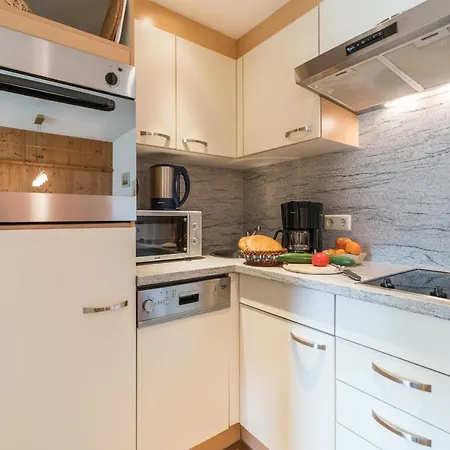 Rosengarten Апартаменты Обергургль